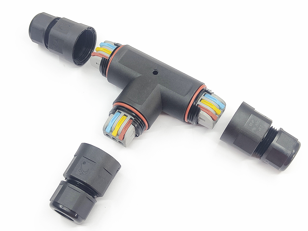 connecteur etanche type T